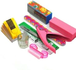 Acrylnagels Set | Nepnagels | Acryl Nagels Kit Starterspakket | Basispakket | Acrylnagels | Nail Art Pakket | 42 Kleuren Acryl Poeders/Glitters | 500 Franse Tips | Acrylic Liquid | Nagel Lijm | Plaknagels | 72 Delig | Nagel Set | Nagelstad -Cosmetisch Kortingswinkel 1200x1106 3