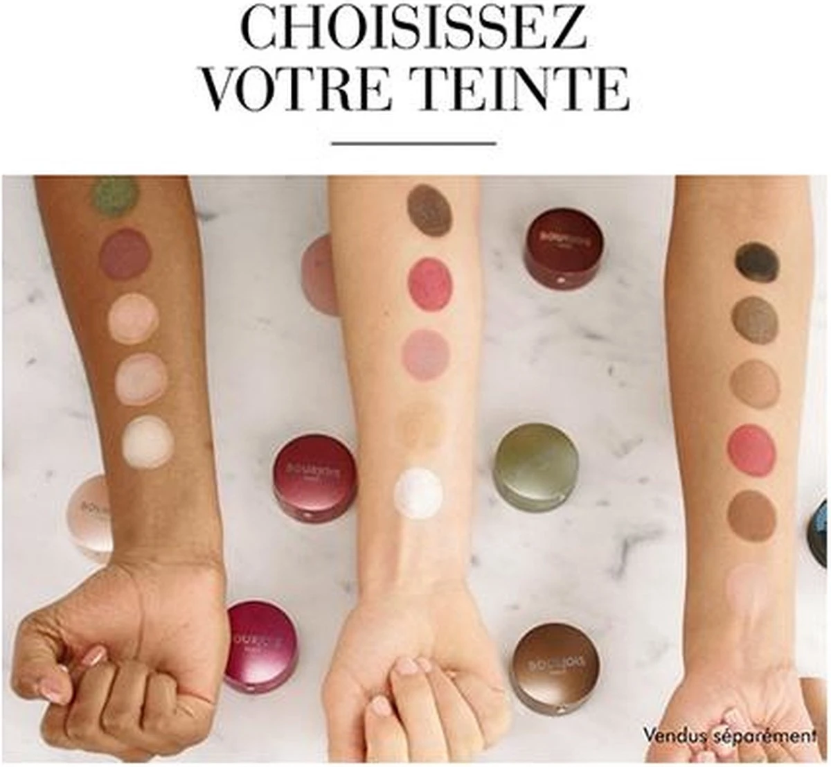 Bourjois Little Round Pot Oogschaduw - 01 Blanc'Voutant 15 Bourjois Little Round Pot Oogschaduw - 01 Blanc'Voutant - Afbeelding 15