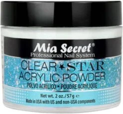 Mia Secret Acryl Poeder Clear Star - 59 Ml