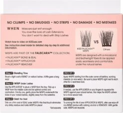 KISS - Falscara Natural Wispy Wisps -Cosmetisch Kortingswinkel 1200x1108 5