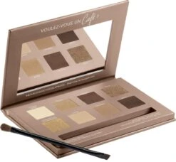 Bourjois Beau Regard Oogschaduw Palette - 02 Rue Du Café -Cosmetisch Kortingswinkel 1200x1108 6