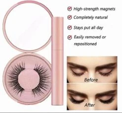 Diamond | M5 Bekend Van TikTok | GRATIS Spiegeldoosje | Magnetische Wimpers Met Eyeliner | Nep Wimpers | Magnetic Eyelashes | HERBRUIKBAAR | CADEAU -Cosmetisch Kortingswinkel 1200x1110 6