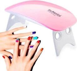 Nagellak Droger SunMini - Professioneel & Compact - LED Verlichting 6W - Gellak - Nagel Lamp - Nagelverzorging - USB Oplader - Nagellak Droger - Nagellak Lamp - Roze -Cosmetisch Kortingswinkel 1200x1112 1