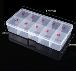 Royala Nagel Tips - French Full Cover - Kunstnagel Set - NepNagel Tips - 500 Stuks 10 Maten In Handige Tipbox - Transparant/ Clear/ Helder - Acryl En Gel In Tipbox -Cosmetisch Kortingswinkel 1200x1112 2