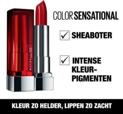 Maybelline Color Sensational Matte Nudes - 975 Divine - Lippenstift -Cosmetisch Kortingswinkel 1200x1112 6