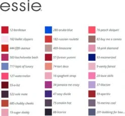 Essie Nagellak - 5 Allure - Roze -Cosmetisch Kortingswinkel 1200x1113