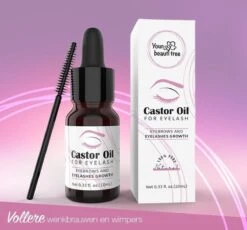 Your Beauty Tree ® Wimper Serum Met Echte Castor Olie |100% Natuurlijke Wimpergroei| Castor Oil Eyelash Serum|Wonder Olie | Wimper Groei | Wenkbrauw Serum | Lash Serum | Wimper Groeimiddel -Cosmetisch Kortingswinkel 1200x1115 10
