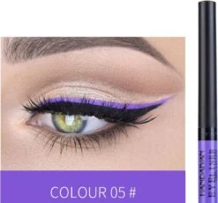 Handaiyan Liquid Eyeliner – 12 Verschillende Kleuren - Make Up – Set - Kleur - Cadeau - Kleuren - Waterproof & Langhoudend -Cosmetisch Kortingswinkel 1200x1115 12