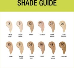 Maybelline - Superstay Active Wear Foundation - 21 Nude Beige -Cosmetisch Kortingswinkel 1200x1116 2