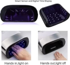 Sun Nageldroger Smart Series - Professionele UV Led Lamp - 48 Watt - Gellak - Nagellak 12 Sun Nageldroger Smart Series - Professionele UV Led Lamp - 48 Watt - Gellak - Nagellak -Cosmetisch Kortingswinkel 1200x1117 5