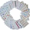50 Vellen Nagelstickers