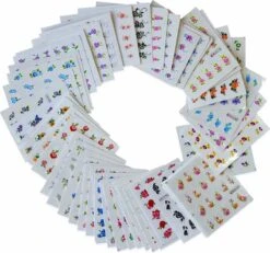 50 Vellen Nagelstickers