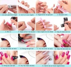 Gelnagels Set | Polygel Kit | Nepnagels | Gellak Set | Nail Art Pakket | 15Ml Kleuren Builder Gel | Crystal Gel | UV Gel | Manicure Set | Gel Nagellak Nagel Decoratie | 6W UV Lamp | Starterspakket | Nail Care | Nagelstad -Cosmetisch Kortingswinkel 1200x1123 1