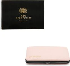 ⭐ATV PERFECTUM Luxe 18-delige - Manicure Set - Met Lederen Opbergetui - Manicureset - Nagelschaartje - Manicuresetje -Cosmetisch Kortingswinkel 1200x1123 3