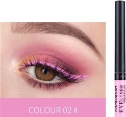 Handaiyan Liquid Eyeliner – 12 Verschillende Kleuren - Make Up – Set - Kleur - Cadeau - Kleuren - Waterproof & Langhoudend -Cosmetisch Kortingswinkel 1200x1123 6