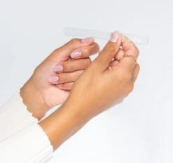 Herome Glazen Nagelvijl Glasvijl Reisformaat - Glass Nail File Travelsize - Voorkomt Splijten En Haakjes -Cosmetisch Kortingswinkel 1200x1125