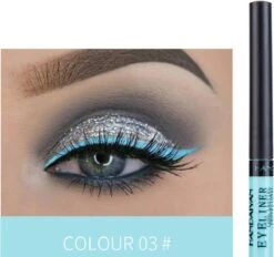Handaiyan Liquid Eyeliner – 12 Verschillende Kleuren - Make Up – Set - Kleur - Cadeau - Kleuren - Waterproof & Langhoudend -Cosmetisch Kortingswinkel 1200x1127 12