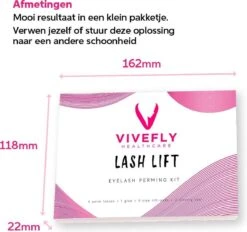 Vivefly Healthcare Wimperlifting Set - Complete Kit Voor Wimper- En Wenkbrauw Lifting - Extra Sterke Lijm - 25-delig - Wimperlift - Lash Lift Kit - Wimperserum - Wimpers Krullen - Brow Lamination - Geschikt Voor Professioneel Gebruik -Cosmetisch Kortingswinkel 1200x1127 8