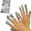 100 Stuks Gellak Remover Pads Aluminiumfolie / Gel Nagel Lak Nagellak Verwijderaar / Soak Off Remove Verwijderen