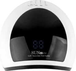 96W Nageldroger Sun H3 Plus Met UV LED Lamp Nagels - Gellak/Gelnagels/Gel Nagellak Droger - Nagellamp / Nagel Lamp Geschikt Voor Professioneel Gebruik -Cosmetisch Kortingswinkel 1200x1128 3