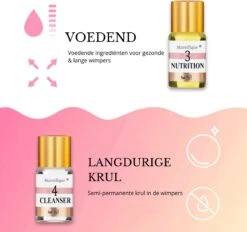 Marnifique® - Professional Lash Lift Kit - Wimper Lift - Inclusief Zwarte Wimperverf - Wimperlifting Set - Brow Lamination - Starterkit - Voor Professioneel Gebruik -Cosmetisch Kortingswinkel 1200x1128 7