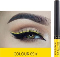 Handaiyan Liquid Eyeliner – 12 Verschillende Kleuren - Make Up – Set - Kleur - Cadeau - Kleuren - Waterproof & Langhoudend -Cosmetisch Kortingswinkel 1200x1129 12