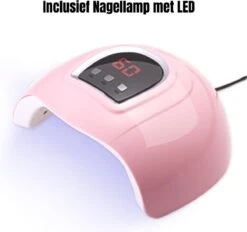 Beatail Gellak Startespakket - Gellak - Gellak Lamp - Nageldroger Met LED - Acryl Nagel - Gellak Set - Gellak Remover - 12 Kleuren Polygel -Cosmetisch Kortingswinkel 1200x1129