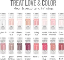 Essie - TREAT LOVE & COLOR™ - 3 Sheers To You - Roze Nagellak - 13,5 Ml -Cosmetisch Kortingswinkel 1200x1129 4