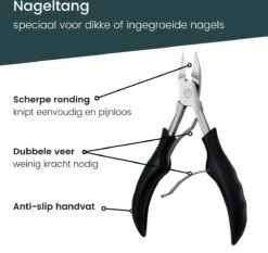 7-Delige Pedicure Set - Nagelverzorging - Nagelset Starterset - Ingegroeide Teennagel - Kalknagelproducten - Pedicuresets - RVS -Cosmetisch Kortingswinkel 1200x1130 15