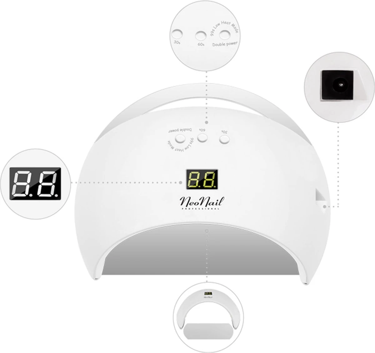 NEONAIL Adorable Starterset Gelnagels | Voor Beginners En Gevorderden | Step By Step | Soak Off | Gellak | Gelpolish 9 NEONAIL Adorable Starterset Gelnagels | Voor Beginners En Gevorderden | Step By Step | Soak Off | Gellak | Gelpolish - Afbeelding 9