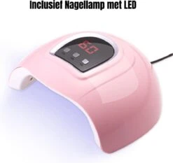 Gellak Starterspakket - Met UV Lamp - MEGA Set - Gellak Starterset - Gellak Lamp - Uv Lamp Gelnagels - Gellak - Gellak Set - Gellak Nagellak - Gellak Remover - 12 Kleuren Polygel -Cosmetisch Kortingswinkel 1200x1131 3