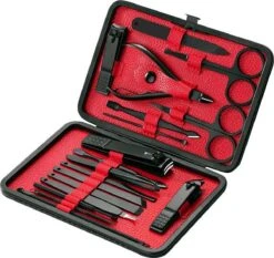 ⭐ATV PERFECTUM Luxe 18-delige - Manicure Set - Zwart Manicureset - Manicure Setje Pedicureset - Nagelschaartje - Nagelknipper – Nagelknipper Set - Manicureset - Manicuresetje 19 ⭐ATV PERFECTUM Luxe 18-delige - Manicure Set - Zwart Manicureset - Manicure Setje Pedicureset - Nagelschaartje - Nagelknipper – Nagelknipper Set - Manicureset - Manicuresetje -Cosmetisch Kortingswinkel 1200x1131 4