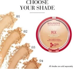 Bourjois Healthy Mix Compact Poeder - 01 Porcelain -Cosmetisch Kortingswinkel 1200x1131 7