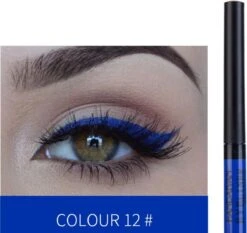 Handaiyan Liquid Eyeliner – 12 Verschillende Kleuren - Make Up – Set - Kleur - Cadeau - Kleuren - Waterproof & Langhoudend -Cosmetisch Kortingswinkel 1200x1131 8