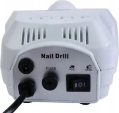 Merkloos Nagelfrees - Elektrische Nagelvijl - Wit - Inclusief Bitjes - 30.000 Rpm - Snelheidsregeling - Draairichting Tweezijdig - Hand En Voetpedaal - Nagelfreesmachine - Manicure En Pedicure - Complete Set - Nagelfrees Machine -Cosmetisch Kortingswinkel 1200x1132 6