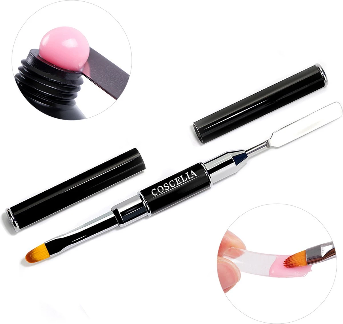 Royala - Professionele Poly Gel Starter Kit POG3. – 6 Kleuren Polygel + 6 Kleuren UV Gel - 12 Kleuren Polygel Pakket - Incl. 36 W UV Nageldroger - Poly Acryl Nagels - Nail Art - Gel Lak 11 Royala - Professionele Poly Gel Starter Kit POG3. – 6 Kleuren Polygel + 6 Kleuren UV Gel - 12 Kleuren Polygel Pakket - Incl. 36 W UV Nageldroger - Poly Acryl Nagels - Nail Art - Gel Lak - Afbeelding 11