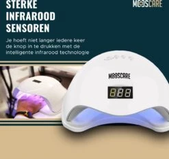 MOOSCARE 48 Watt LED Lamp Voor Gellak Nagels - UV Lamp Gelnagels - Nail Art Nagellamp - Gel Nagellak Nageldroger 11 MOOSCARE 48 Watt LED Lamp Voor Gellak Nagels - UV Lamp Gelnagels - Nail Art Nagellamp - Gel Nagellak Nageldroger -Cosmetisch Kortingswinkel 1200x1134 3