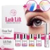 MURLEY’s Lash Lift Professionele Wimperlifting Set - Eyelash Lifting Kit - Wimperlift - Lashlift - 12 Weken Lang Perfect Gekrulde Wimpers - Geen Wimperkruller Meer Nodig