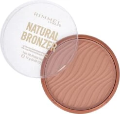 Rimmel London Natural Bronzer Ultra Fine Bronzing Powder - Sunlight 001 -Cosmetisch Kortingswinkel 1200x1139 2