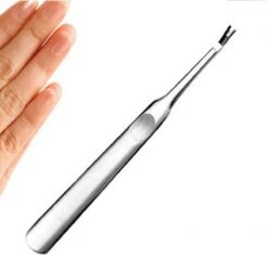 Nagelriemverwijderaar - Nagelriem Knipper - Duwer - Mesje - Vellentang - Trimmer - Bokkepoot - Schaartje - Bokkepoot - Nagelriem - Cuticle Pusher - Bokkenpootje - Metaal - Nagelriem Verwijderaar -Cosmetisch Kortingswinkel 1200x1140 4