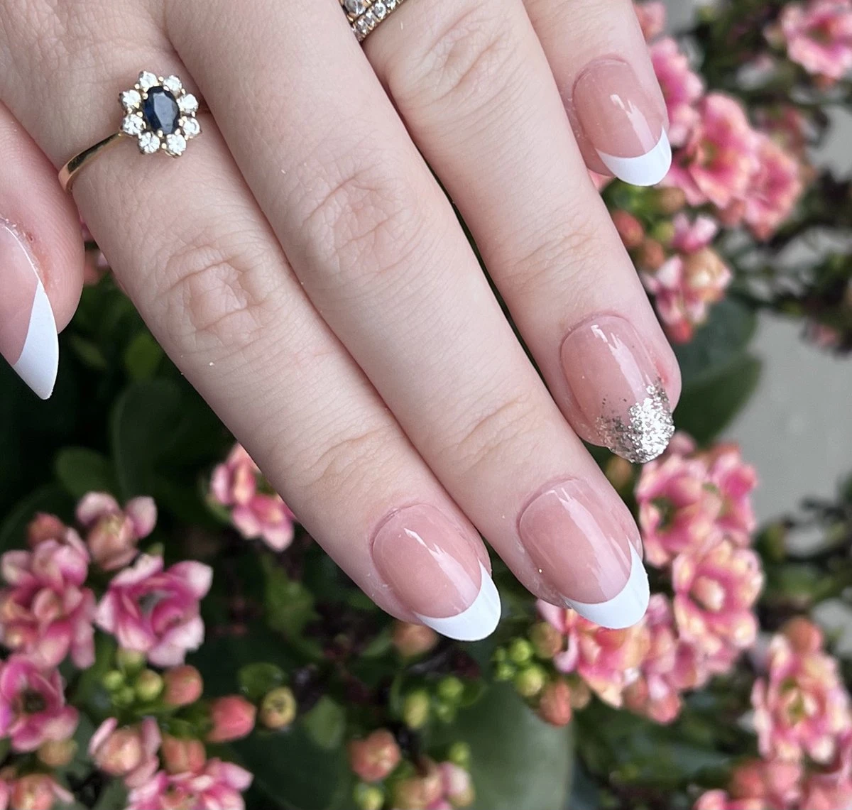 Merkloos Ronde French Nagels - Plaknagels - Nepnagels - Plaktabs - Wit 3 Merkloos Ronde French Nagels - Plaknagels - Nepnagels - Plaktabs - Wit - Afbeelding 3