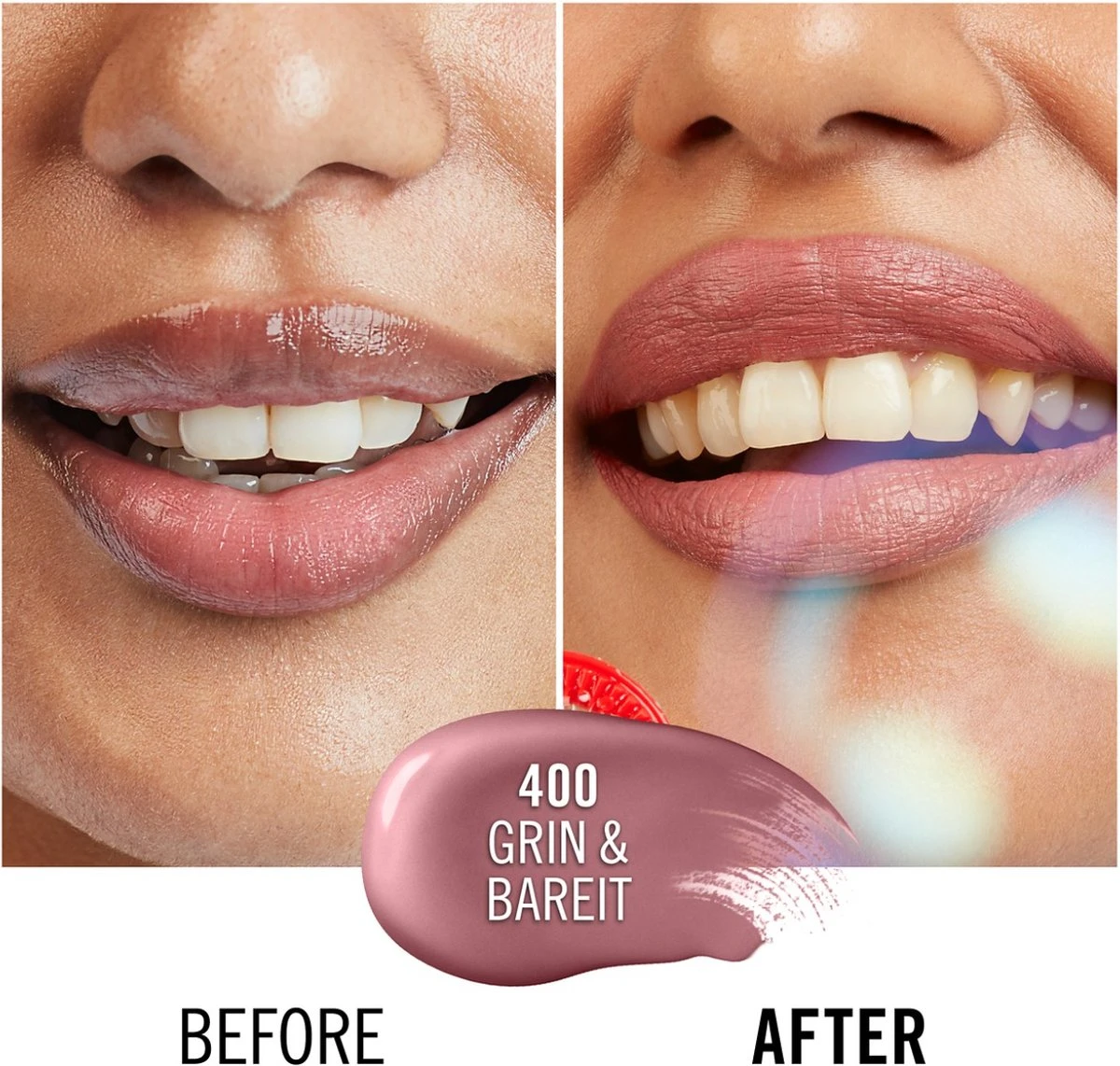 Rimmel London Lasting Provocalips Lip Colour Lippenstift 400 Grin & Bare It 6 Rimmel London Lasting Provocalips Lip Colour Lippenstift 400 Grin & Bare It - Afbeelding 6