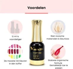 Venalisa 120 Set | 12ml Per Stuk | Professionele Set | Gellak Nagellak | Inclusief Koffer | Polygel | Polygel Kleuren | Polygel Nagels | Polygel Kit -Cosmetisch Kortingswinkel 1200x1143 2