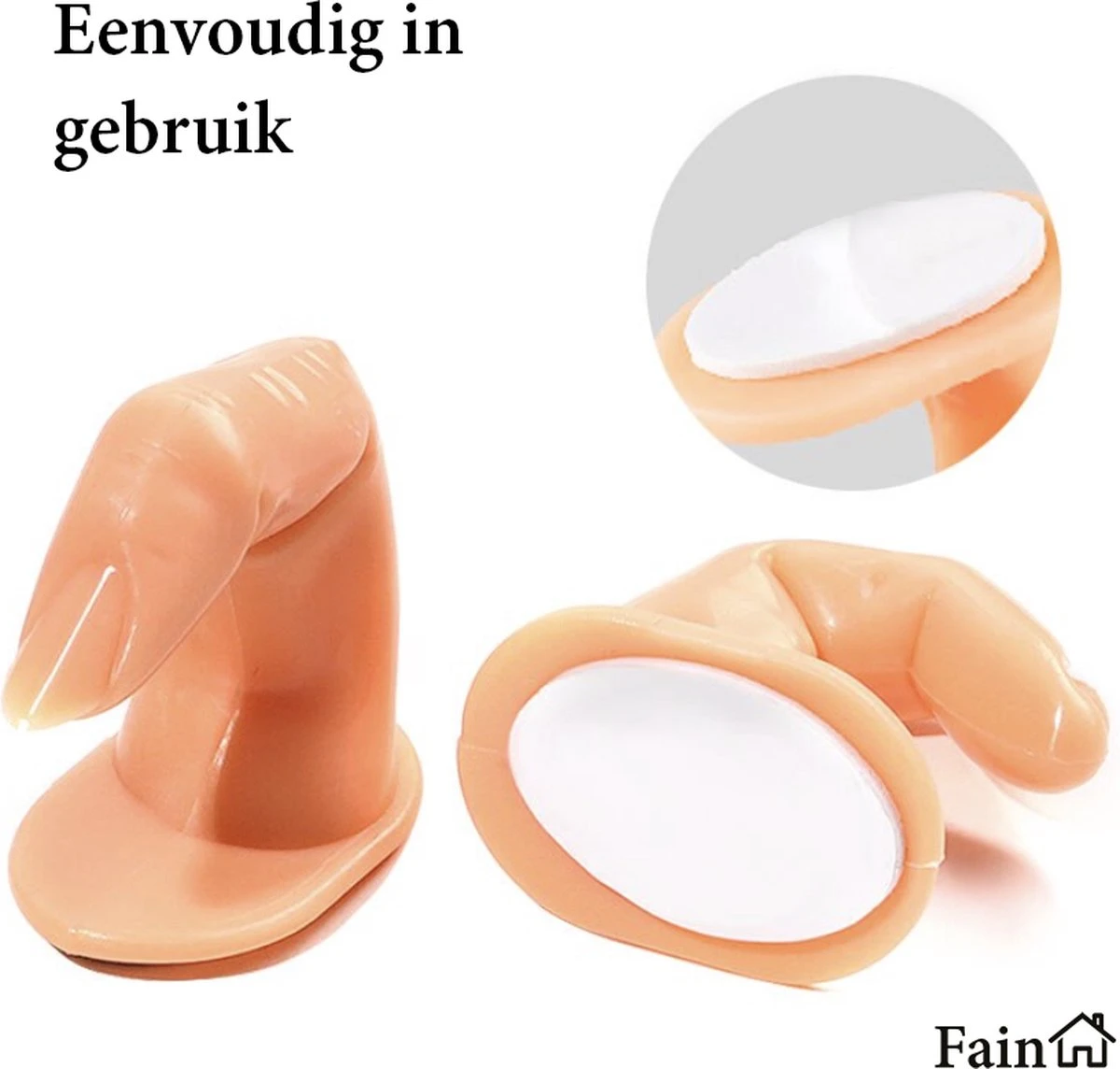 Oefenvinger Voor Nagels – Nail Art – All-in-1 Set – 5 Stuks - Nagel Set – Nail Trainer – Nail Tips – Acrylnagels Starterspakket – Nagel – Nail Trainer Hand – Oefen Hand Nagels - Nailtrainer Nagel Oefenhand 6 Oefenvinger Voor Nagels – Nail Art – All-in-1 Set – 5 Stuks - Nagel Set – Nail Trainer – Nail Tips – Acrylnagels Starterspakket – Nagel – Nail Trainer Hand – Oefen Hand Nagels - Nailtrainer Nagel Oefenhand - Afbeelding 6