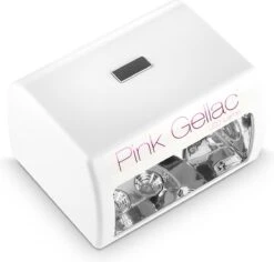 Pink Gellac - LED Lamp - Nageldroger Voor Gellak - Wit - Met Timer -Cosmetisch Kortingswinkel 1200x1147 1