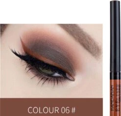 Handaiyan Liquid Eyeliner – 12 Verschillende Kleuren - Make Up – Set - Kleur - Cadeau - Kleuren - Waterproof & Langhoudend -Cosmetisch Kortingswinkel 1200x1147 8