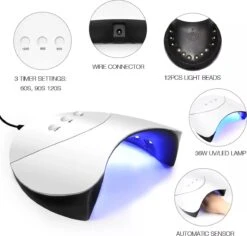 Royala Gellak D4 Starterspakket + Inclusief UV Lamp + Met 10 Verschillende Gellak Kleuren - Gellak Lamp – Gellac Set - Alle Benodigdheden In Eén - Uitgebreid 62-Delig Pakket -Cosmetisch Kortingswinkel 1200x1148 5