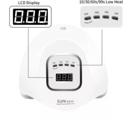 Victoria Nails Pro - 150W/45 LEDs - 2 In 1 UV/leD Lamp - 2021 SUNX5 MAX UV/LED Lamp - Manicure/Pedicure Handen En Voeten - Gellak - Gelnagels - Acrylnagels - Top Coat-Led Nagellamp-Uv Nagellamp-Nagels-Nageldroger - Nagel Tafellamp 11 Victoria Nails Pro - 150W/45 LEDs - 2 In 1 UV/leD Lamp - 2021 SUNX5 MAX UV/LED Lamp - Manicure/Pedicure Handen En Voeten - Gellak - Gelnagels - Acrylnagels - Top Coat-Led Nagellamp-Uv Nagellamp-Nagels-Nageldroger - Nagel Tafellamp -Cosmetisch Kortingswinkel 1200x1148 7