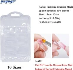 Merkloos Dual Forms Tips - 100 Stuks - Herbruikbaar 14 Merkloos Dual Forms Tips - 100 Stuks - Herbruikbaar -Cosmetisch Kortingswinkel 1200x1148 9