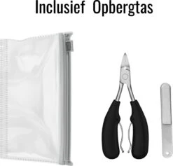 Nagelschaar Inclusief Nagelvijl - Nageltang Voor Harde Teennagels - Nagelknipper Tegen Kalknagels - Harde Nagels - Pedicureset - Manicureset Teennagelknipper - Teennagelschaar -Cosmetisch Kortingswinkel 1200x1151 1